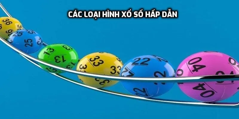 Các loại hình xổ số hấp dẫn