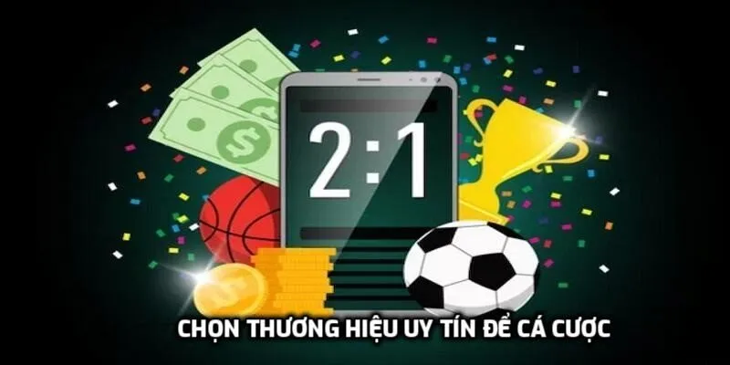 Chọn thương hiệu uy tín để cá cược