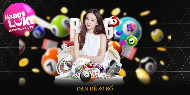 dàn đề 30 số