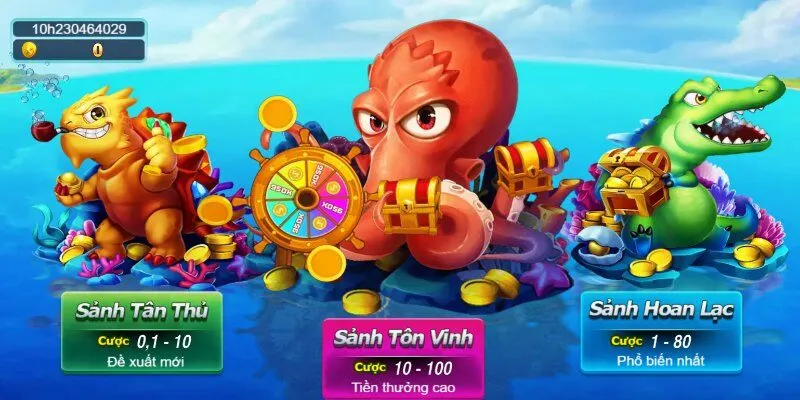 Game bắn cá đang rất hot của TP Gaming