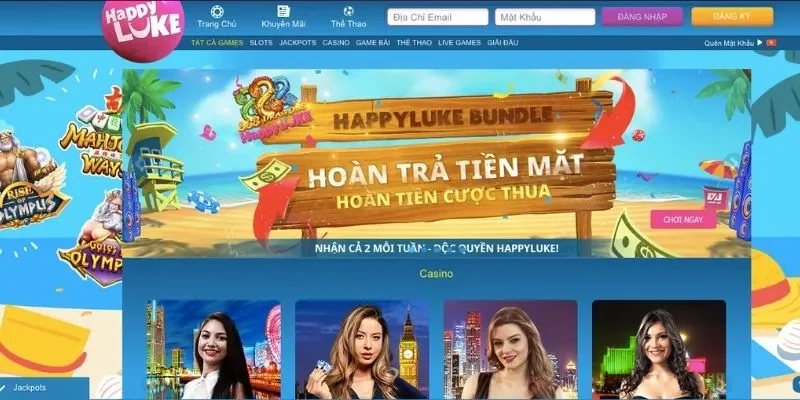 Giao diện của nhà cái cực kỳ ăn khách thời điểm hiện nay