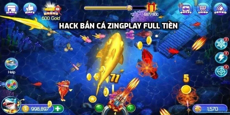 Khám phá về hack bắn cá zingplay full tiền