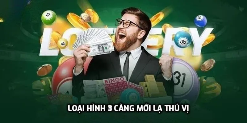 Loại hình 3 càng mới lạ thú vị