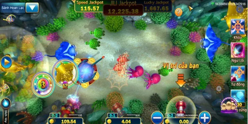 Mẹo chơi bắn cá Jackpot