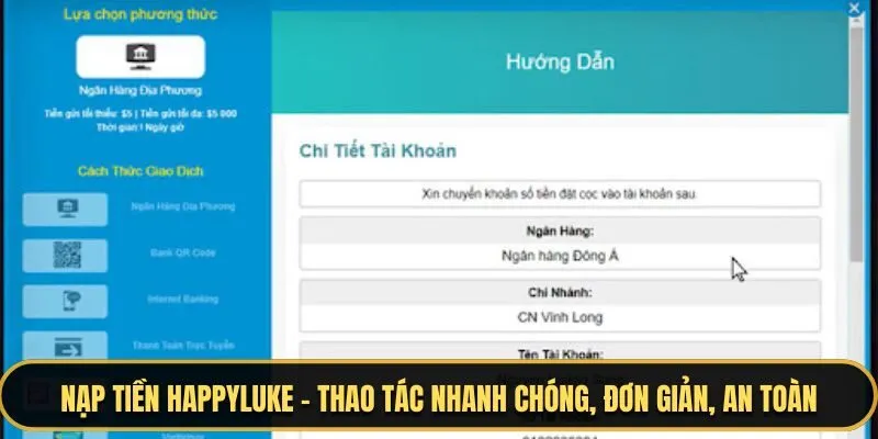 Nạp Tiền Happyluke