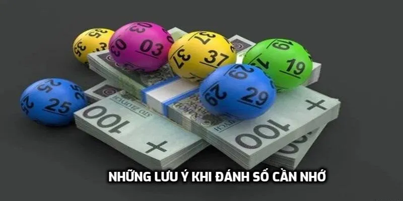 Những lưu ý khi đánh số cần nhớ