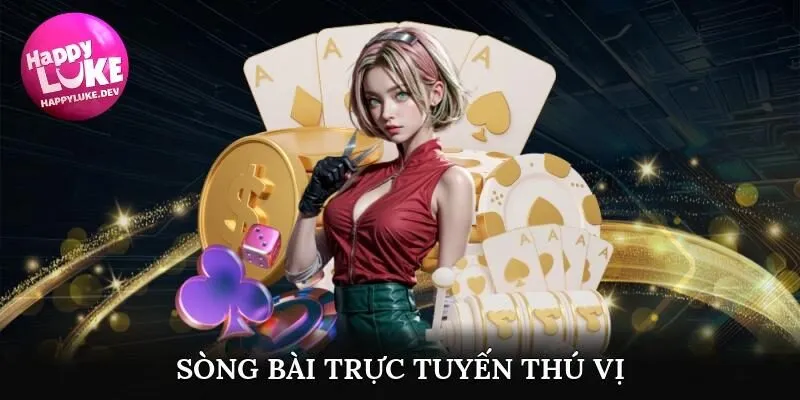 Sòng bài trực tuyến thú vị