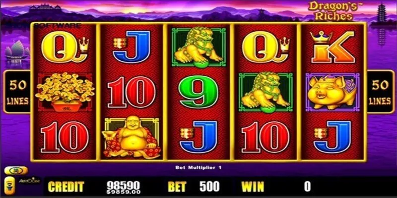 Thông tin trò chơi Dragon Riches