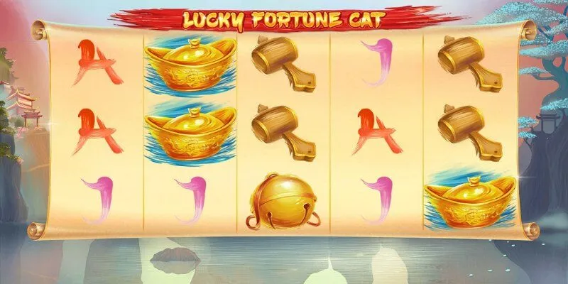 Trò chơi quay hũ Lucky Fortune Cat