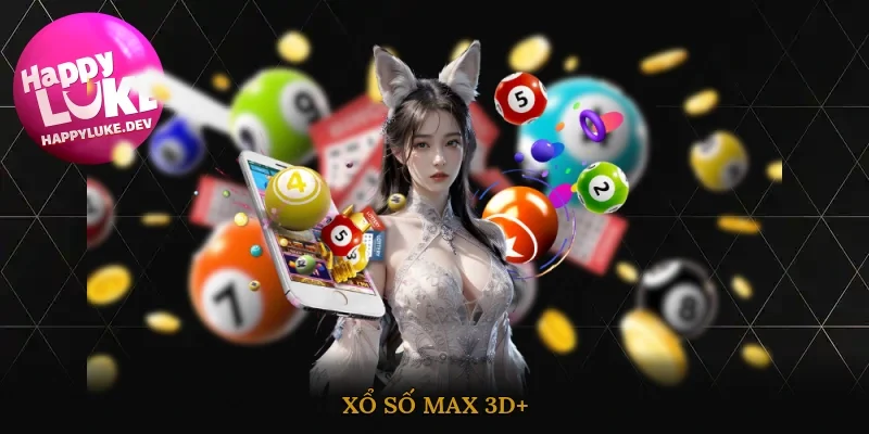 xổ số Max 3D+