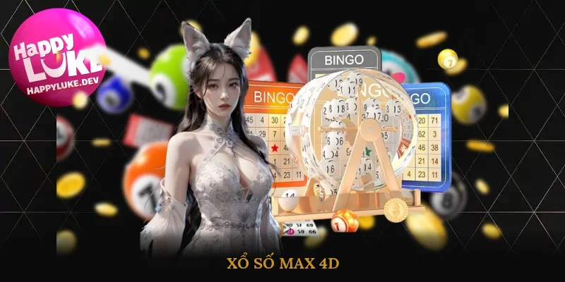 xổ số Max 4D